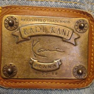 Karl kani jean jacket